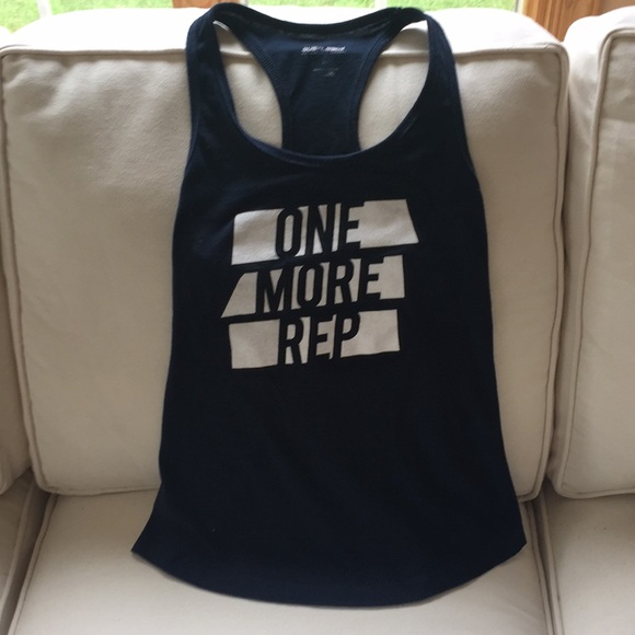 MuscleBox Motivation Razor Back Tee - Picture 5 of 6